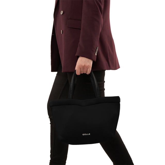 GOLLE Insulated Handbag — Compact Cooler Lunchbox for Work & School