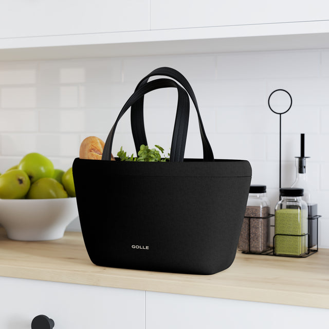 GOLLE Insulated Handbag — Compact Cooler Lunchbox for Work & School