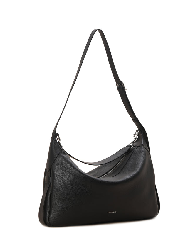 GOLLE Classic Black HandBag – Everyday Tote for Work & Travel