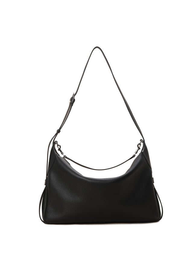 GOLLE Classic Black HandBag – Everyday Tote for Work & Travel