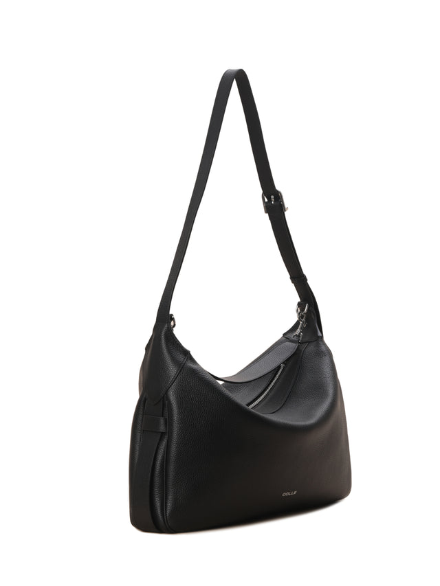 GOLLE Classic Black HandBag – Everyday Tote for Work & Travel