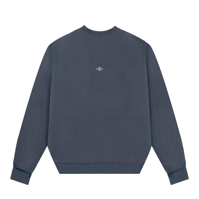 BLD02 Relaxed Embroidered Sweatshirt