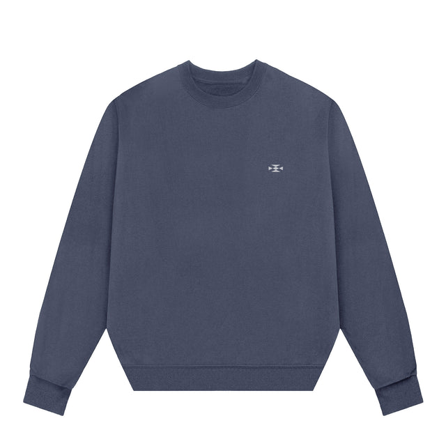 BLD02 Essential Relaxed Embroidered Sweatshirt