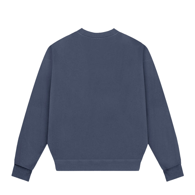 BLD02 Essential Relaxed Embroidered Sweatshirt