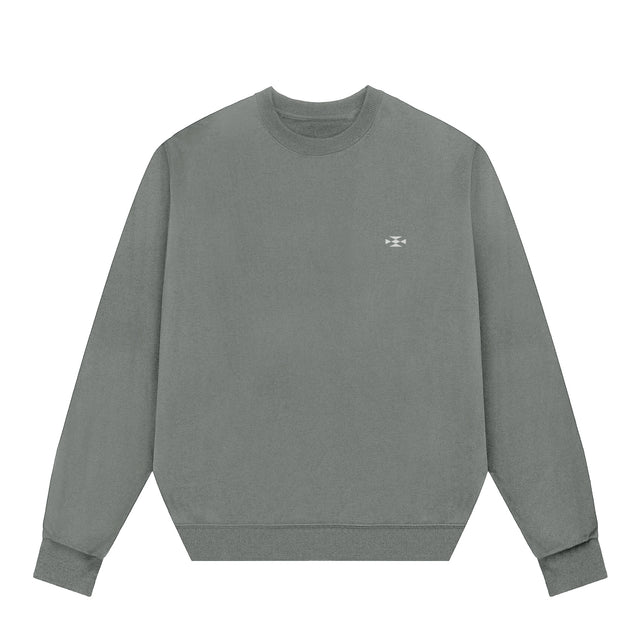 BLD02 Essential Relaxed Embroidered Sweatshirt