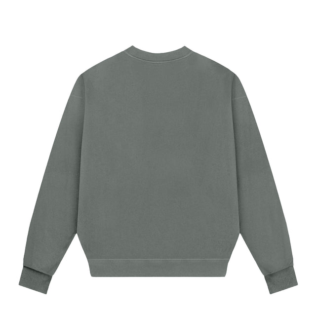 BLD02 Essential Relaxed Embroidered Sweatshirt