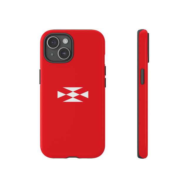 Bold Red Phone Case