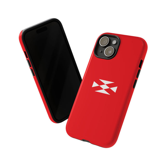 Bold Red Phone Case