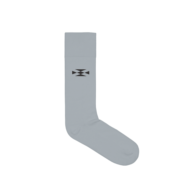 Granite Cushioned Crew Socks