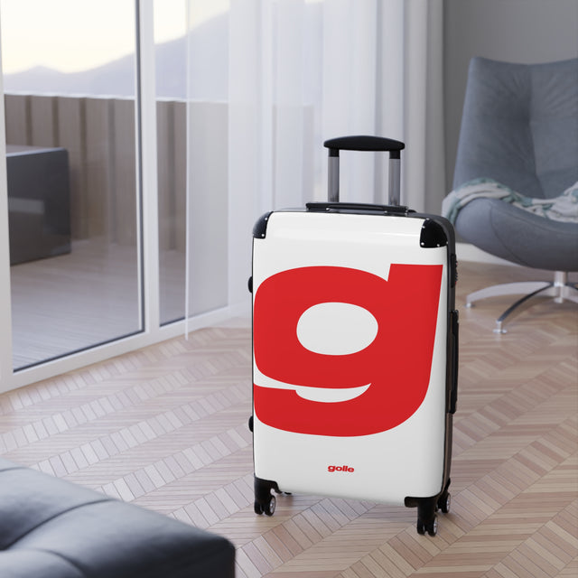 Golle Red Sg Travel Luggage