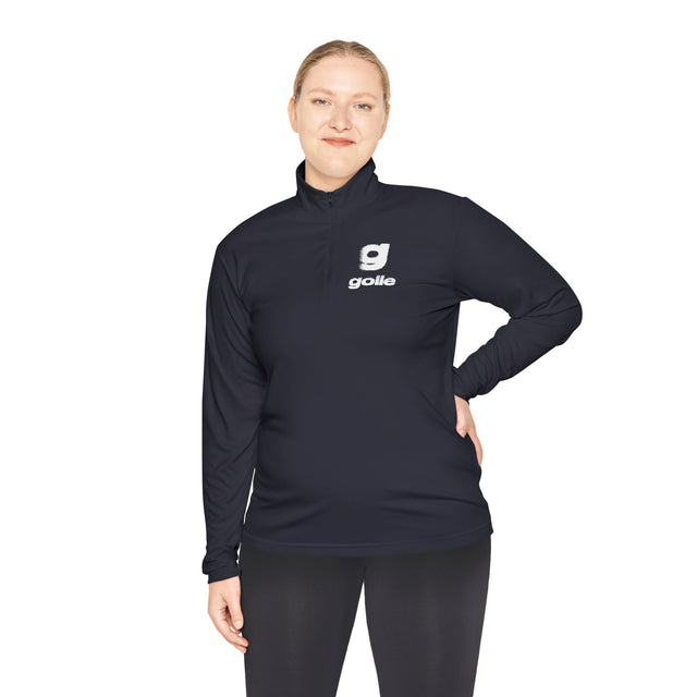 Golle Unisex Quarter-Zip Pullover