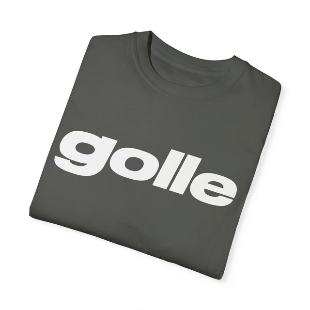 Golle Unisex Garment-Dyed T-Shirt - Stylish Streetwear Tee