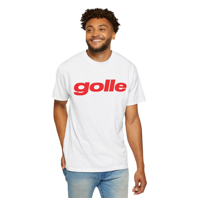 Golle Unisex Garment-Dyed T-Shirt - Stylish Streetwear Tee