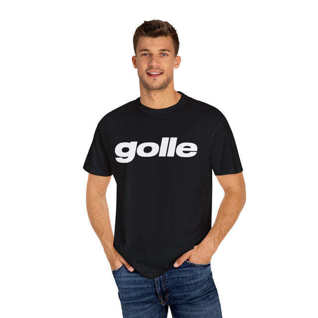 Golle Unisex Garment-Dyed T-Shirt - Stylish Streetwear Tee