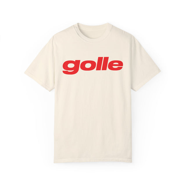 Golle Unisex Garment-Dyed T-Shirt - Stylish Streetwear Tee