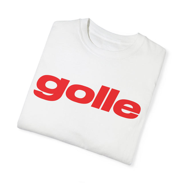 Golle Unisex Garment-Dyed T-Shirt - Stylish Streetwear Tee