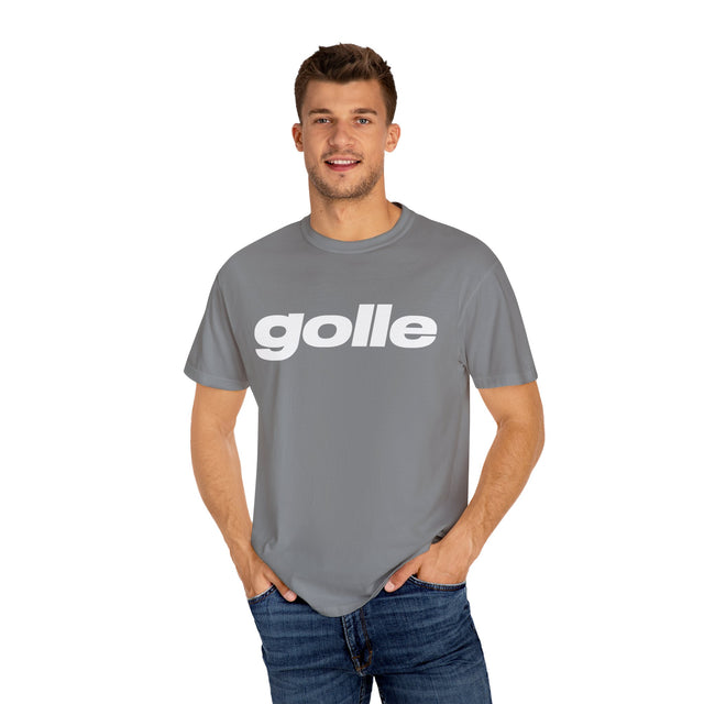 Golle Unisex Garment-Dyed T-Shirt - Stylish Streetwear Tee