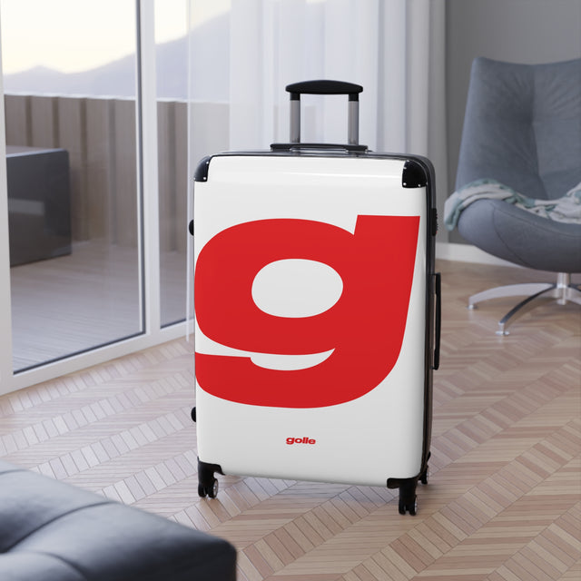 Golle Red Sg Travel Luggage