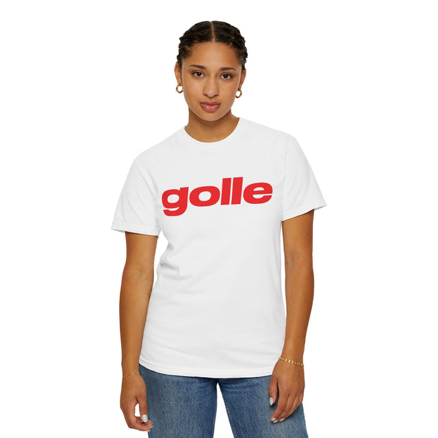 Golle Unisex Garment-Dyed T-Shirt - Stylish Streetwear Tee