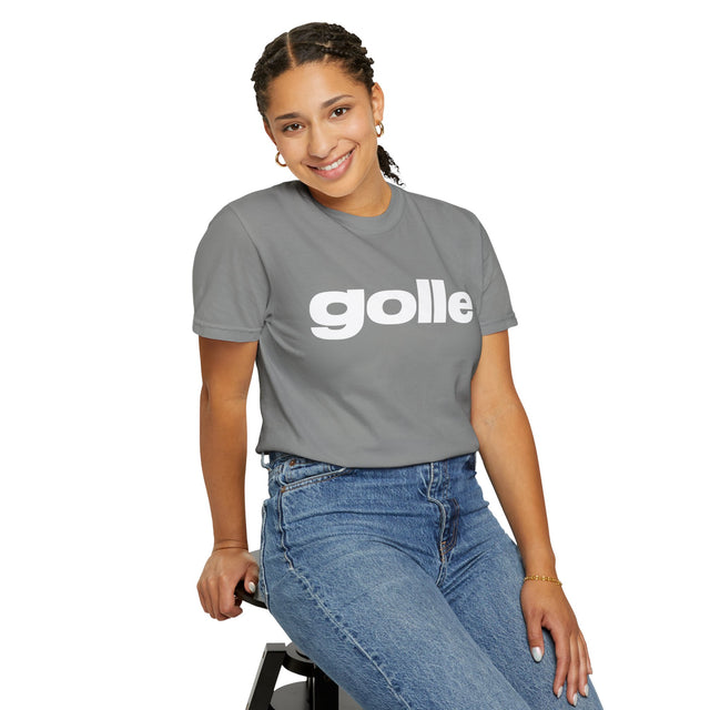 Golle Unisex Garment-Dyed T-Shirt - Stylish Streetwear Tee