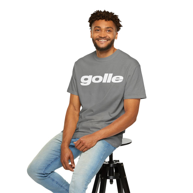 Golle Unisex Garment-Dyed T-Shirt - Stylish Streetwear Tee