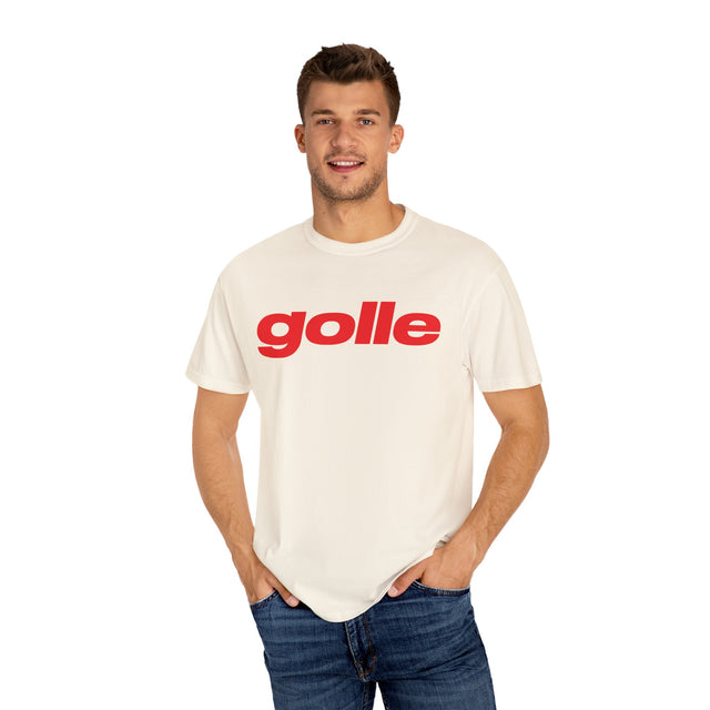 Golle Unisex Garment-Dyed T-Shirt - Stylish Streetwear Tee