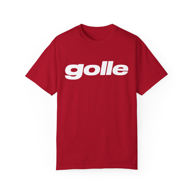 Golle Unisex Garment-Dyed T-Shirt - Stylish Streetwear Tee