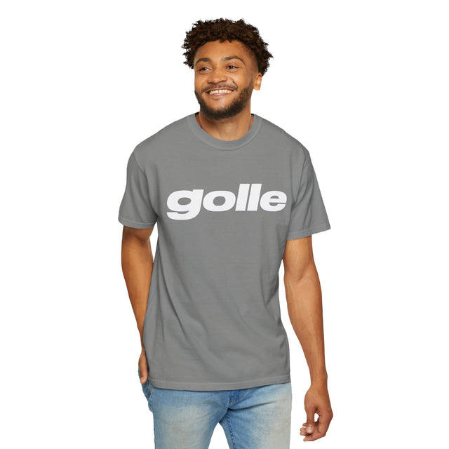 Golle Unisex Garment-Dyed T-Shirt - Stylish Streetwear Tee