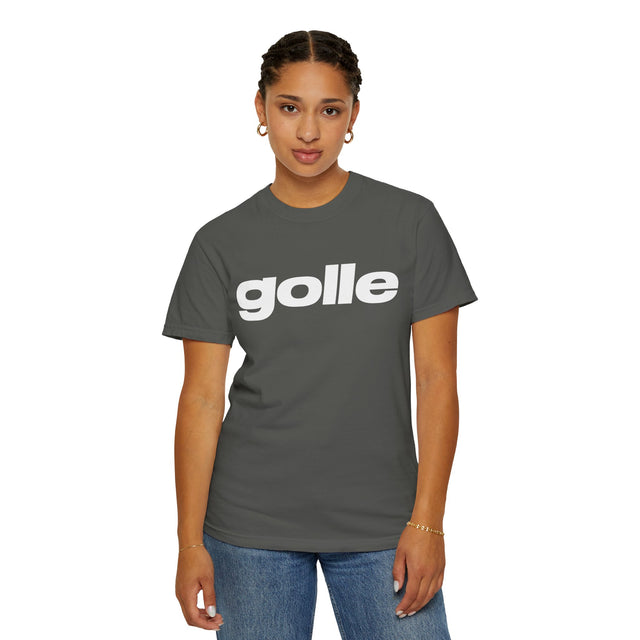 Golle Unisex Garment-Dyed T-Shirt - Stylish Streetwear Tee