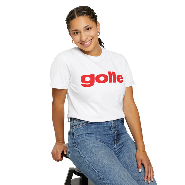 Golle Unisex Garment-Dyed T-Shirt - Stylish Streetwear Tee