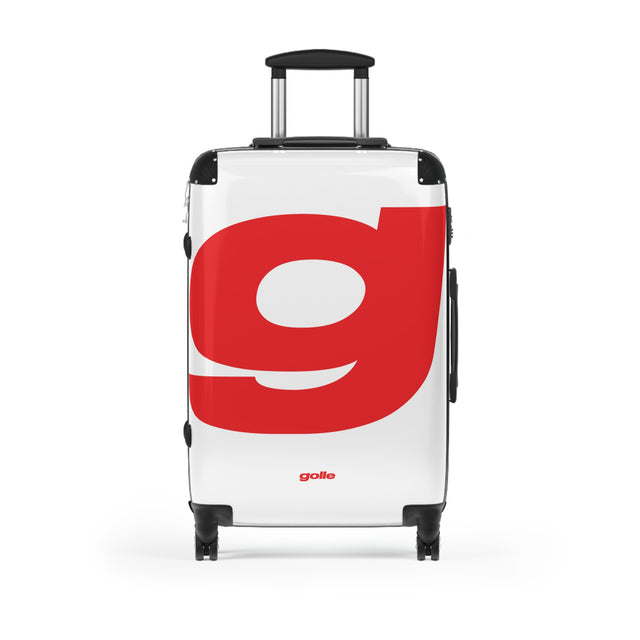 Golle Red Sg Travel Luggage