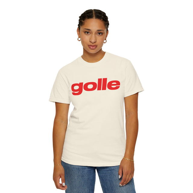 Golle Unisex Garment-Dyed T-Shirt - Stylish Streetwear Tee