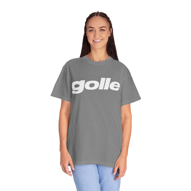 Golle Unisex Garment-Dyed T-Shirt - Stylish Streetwear Tee