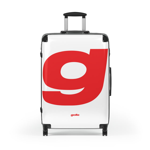 Golle Red Sg Travel Luggage