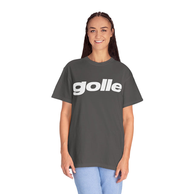 Golle Unisex Garment-Dyed T-Shirt - Stylish Streetwear Tee