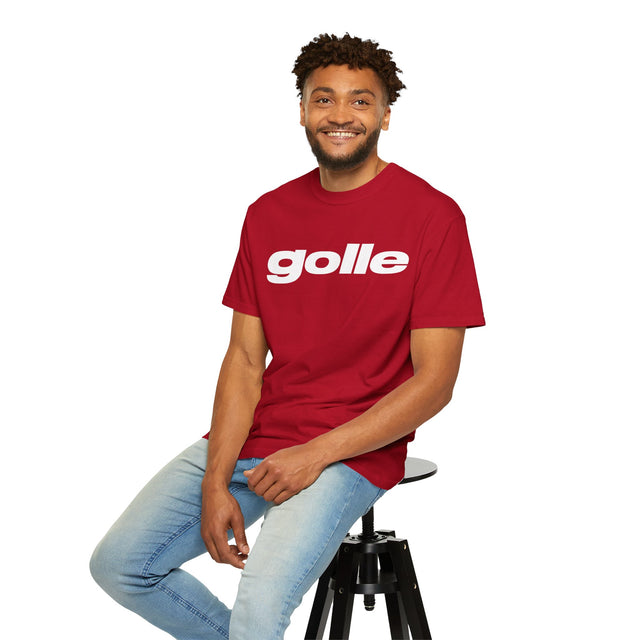 Golle Unisex Garment-Dyed T-Shirt - Stylish Streetwear Tee