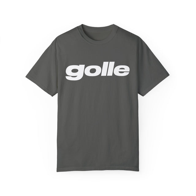 Golle Unisex Garment-Dyed T-Shirt - Stylish Streetwear Tee