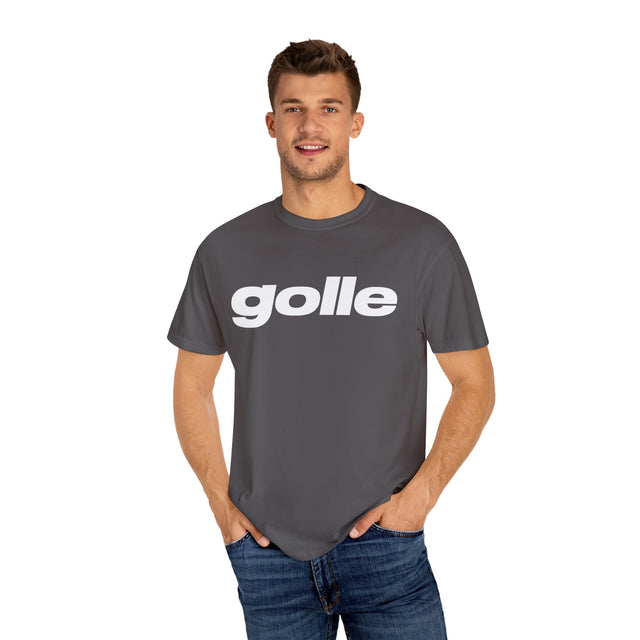 Golle Unisex Garment-Dyed T-Shirt - Stylish Streetwear Tee