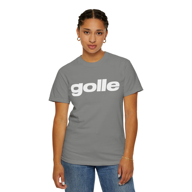 Golle Unisex Garment-Dyed T-Shirt - Stylish Streetwear Tee