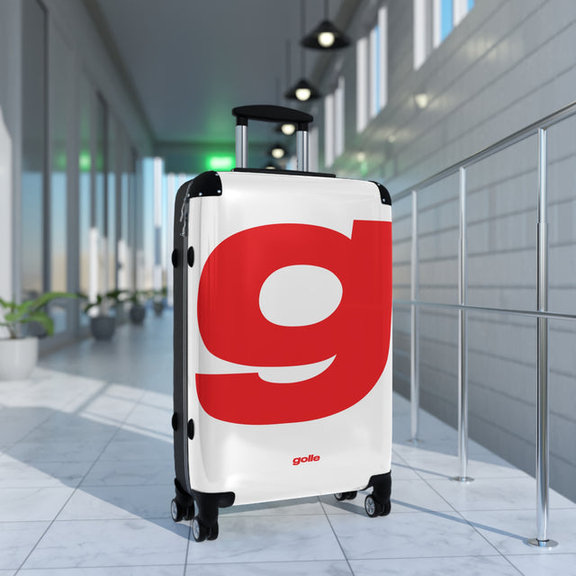 Golle Red Sg Travel Luggage