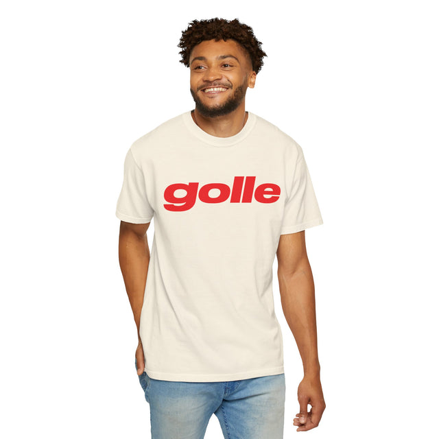 Golle Unisex Garment-Dyed T-Shirt - Stylish Streetwear Tee