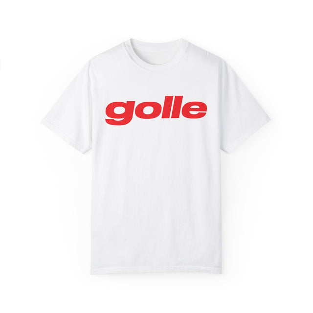 Golle Unisex Garment-Dyed T-Shirt - Stylish Streetwear Tee