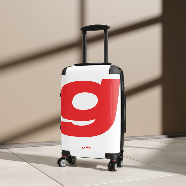 Golle Red Sg Travel Luggage