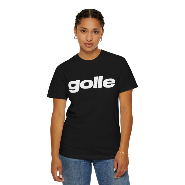 Golle Unisex Garment-Dyed T-Shirt - Stylish Streetwear Tee