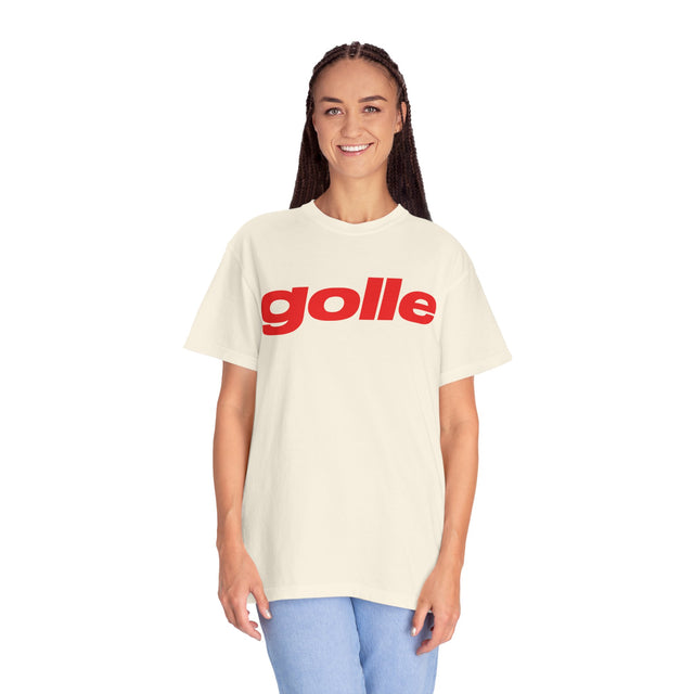 Golle Unisex Garment-Dyed T-Shirt - Stylish Streetwear Tee