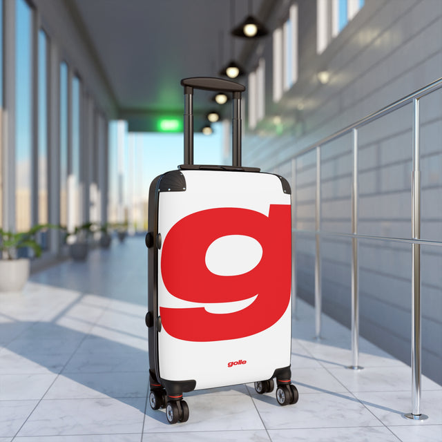 Golle Red Sg Travel Luggage