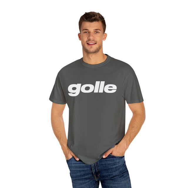 Golle Unisex Garment-Dyed T-Shirt - Stylish Streetwear Tee