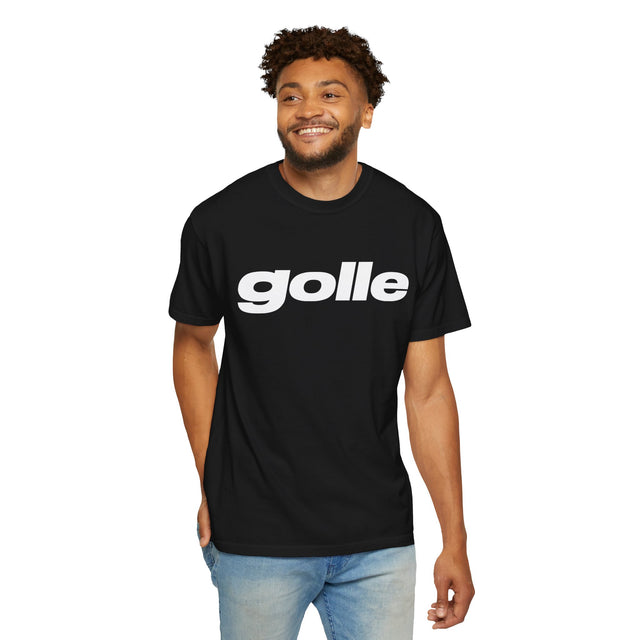 Golle Unisex Garment-Dyed T-Shirt - Stylish Streetwear Tee