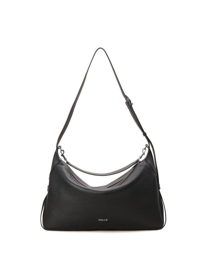 GOLLE Classic Black HandBag – Everyday Tote for Work & Travel