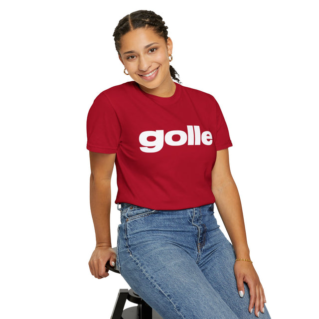 Golle Unisex Garment-Dyed T-Shirt - Stylish Streetwear Tee